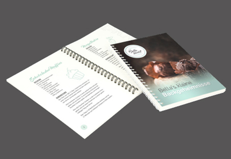Produktfoto Spiralbücher